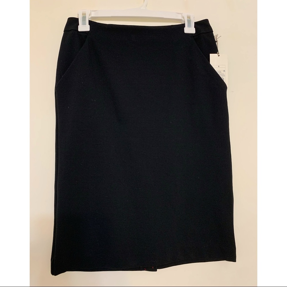 a new day Black Pencil Skirt
